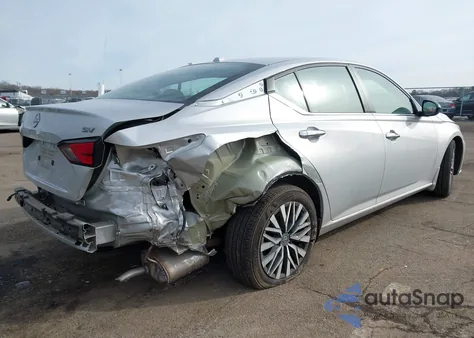 2024 Nissan Altima Sv Fwd from USA, damaged, VIN 1N4BL4DV1RN394580